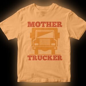 New Funny Shirt Truck Driver Gear Graphic T Shirt Man Men Short Sleeve Cotton